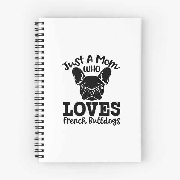 Item preview, Just A Mom Who Loves French Bulldogs designed and sold by interdesigner.