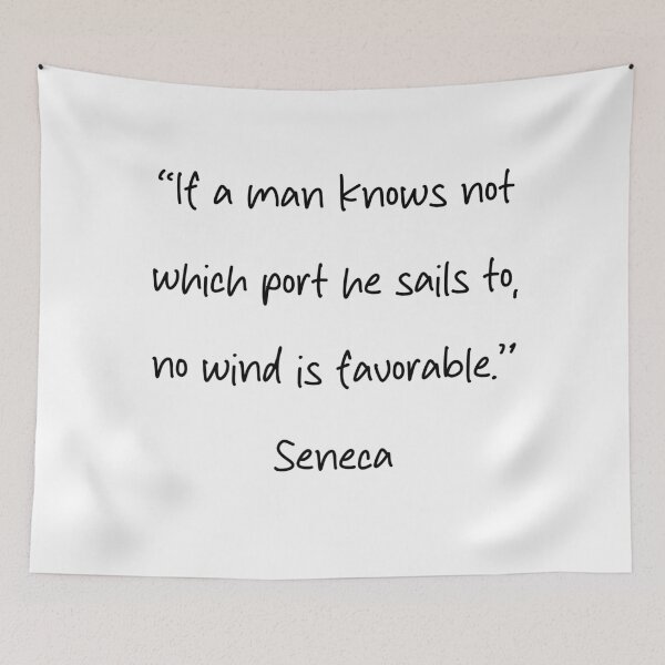 Artikelvorschau, Seneca-Zitate entworfen und verkauft von 4ever-Undaunted.