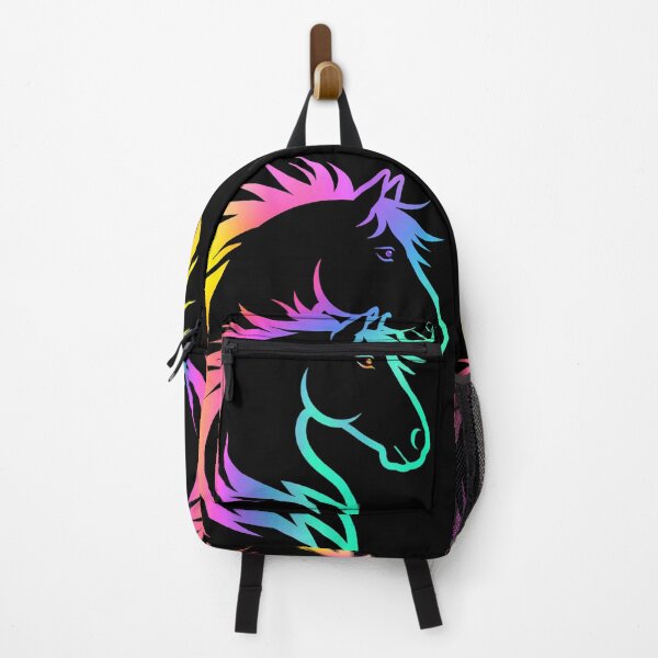 Item preview, Rainbow Horse Family Spirit designed and sold by ExploreAura Studio.