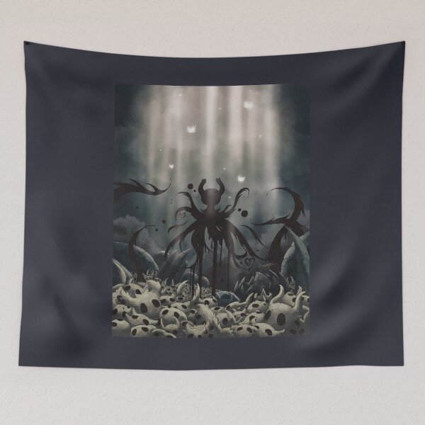 Item preview, Hollow Knight - The Knight designed and sold by Camille-Miranda.