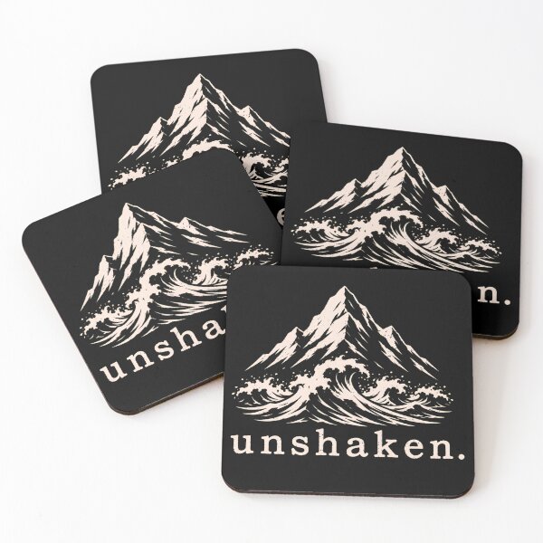 Item preview, Unshaken  designed and sold by Parallel Label .
