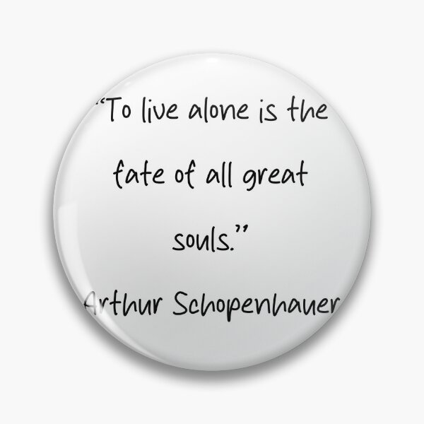 Item preview, Arthur Schopenhauer Quotes designed and sold by 4ever-Undaunted.