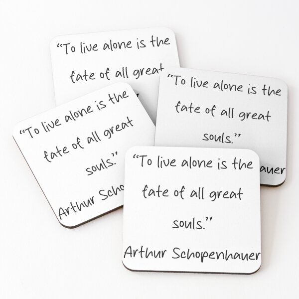 Item preview, Arthur Schopenhauer Quotes designed and sold by 4ever-Undaunted.
