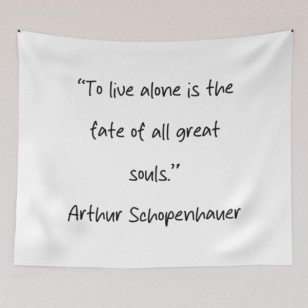 Item preview, Arthur Schopenhauer Quotes designed and sold by 4ever-Undaunted.