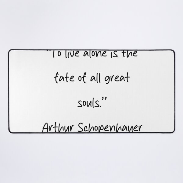 Item preview, Arthur Schopenhauer Quotes designed and sold by 4ever-Undaunted.