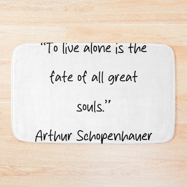 Item preview, Arthur Schopenhauer Quotes designed and sold by 4ever-Undaunted.