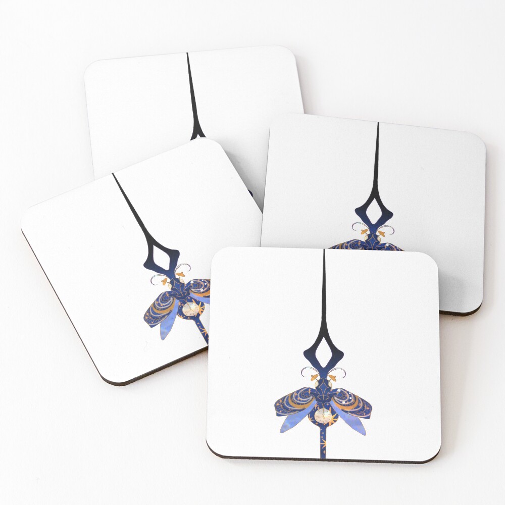Item preview, Coasters (Set of 4) designed and sold by thekissofmidas.