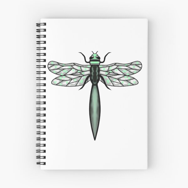 Item preview, Green Dragon Fly designed and sold by Sartoris Art.