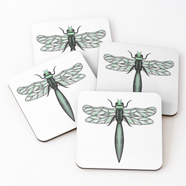 Item preview, Green Dragon Fly designed and sold by Sartoris Art.
