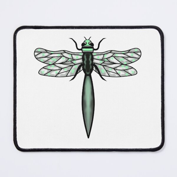 Item preview, Green Dragon Fly designed and sold by Sartoris Art.
