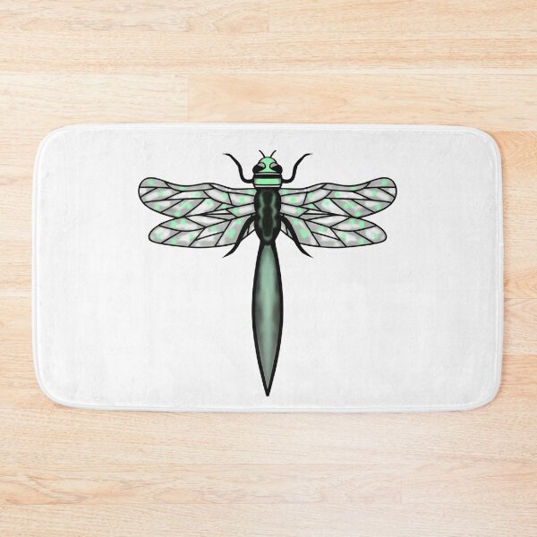 Item preview, Green Dragon Fly designed and sold by Sartoris Art.