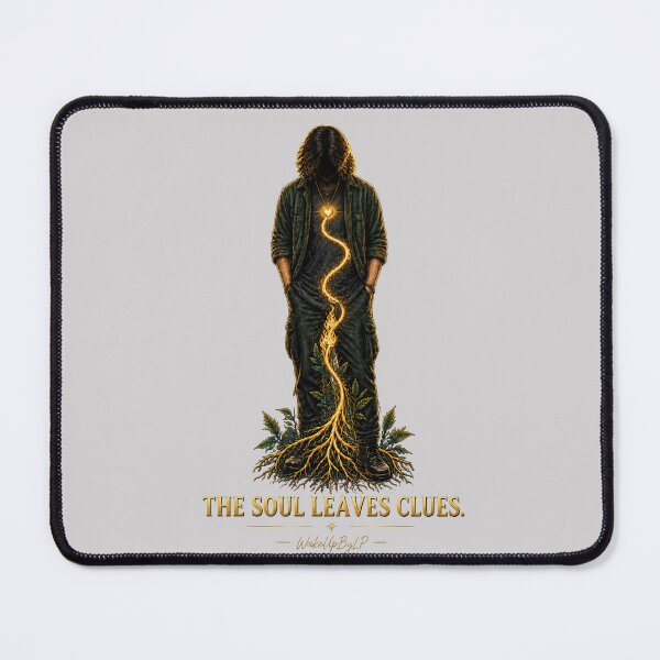 Item preview, The Soul Leaves Clues — Follow Your Inner Path designed and sold by WakeUpByLP.