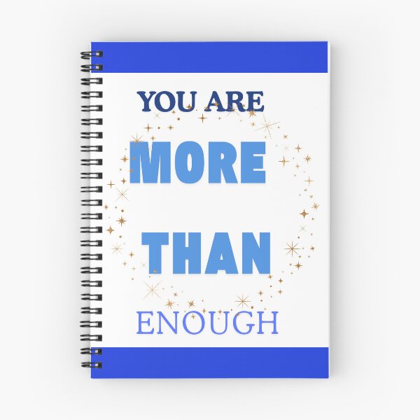 Item preview, Self love quotes you're more than enough designed and sold by LasonasDesigns.