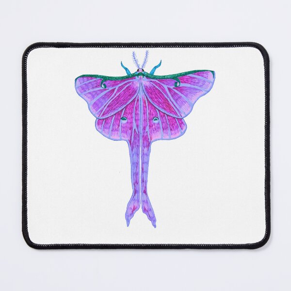 Item preview, Luna moth (violet) designed and sold by Nocmidl4.