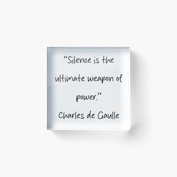 Item preview, Charles de Gaulle Quotes designed and sold by 4ever-Undaunted.