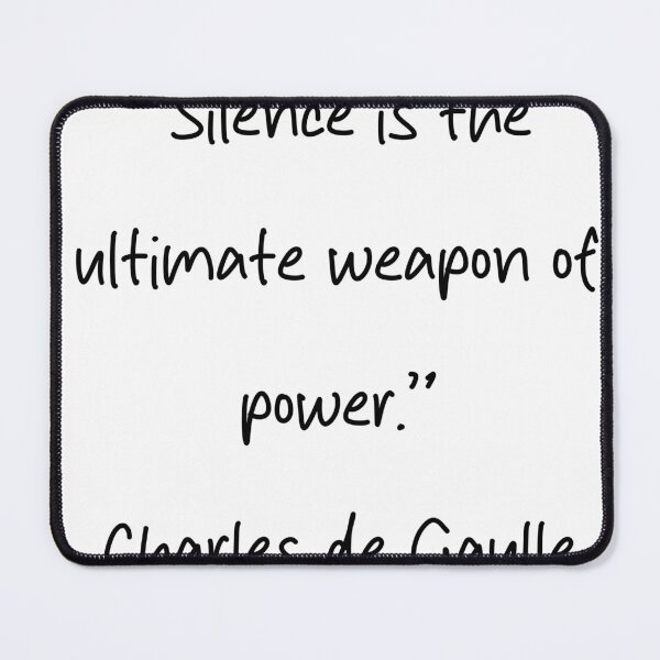 Item preview, Charles de Gaulle Quotes designed and sold by 4ever-Undaunted.