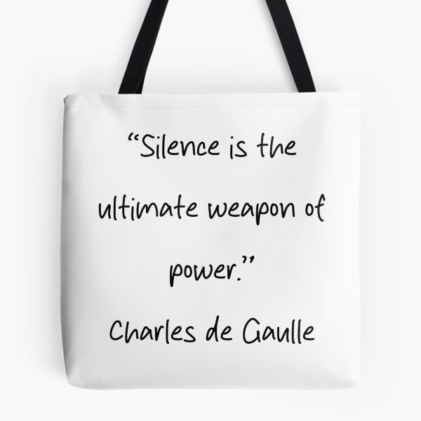 Item preview, Charles de Gaulle Quotes designed and sold by 4ever-Undaunted.