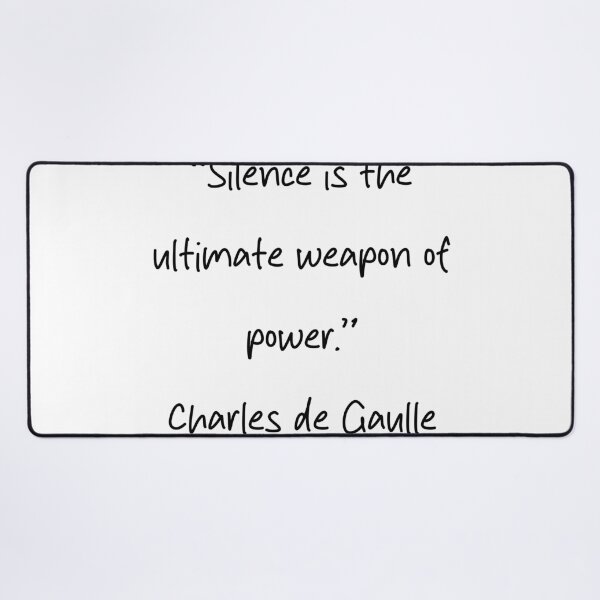 Item preview, Charles de Gaulle Quotes designed and sold by 4ever-Undaunted.