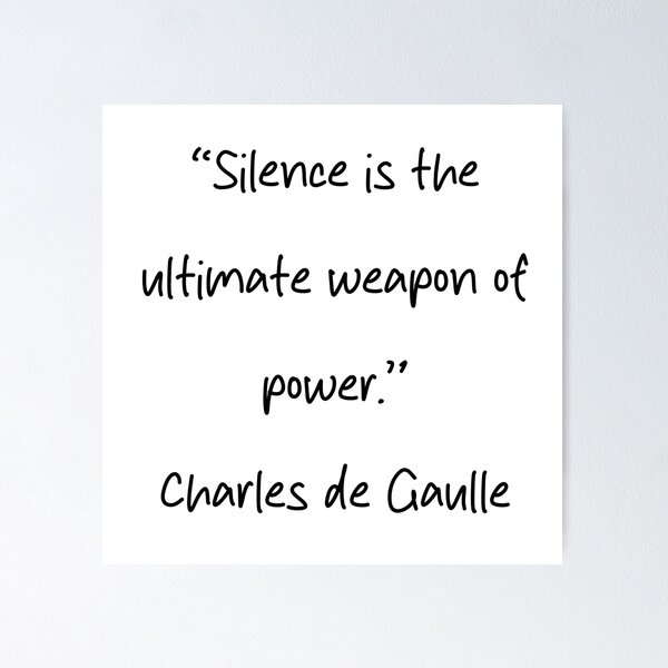 Item preview, Charles de Gaulle Quotes designed and sold by 4ever-Undaunted.