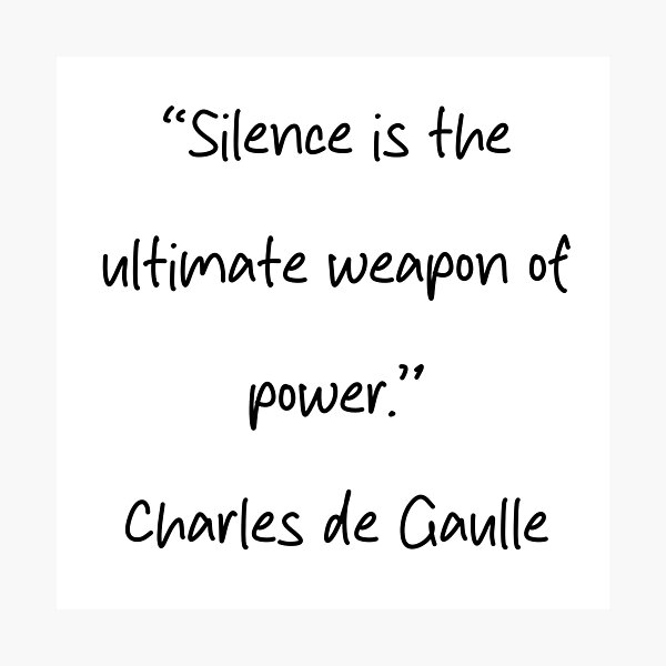 Item preview, Charles de Gaulle Quotes designed and sold by 4ever-Undaunted.