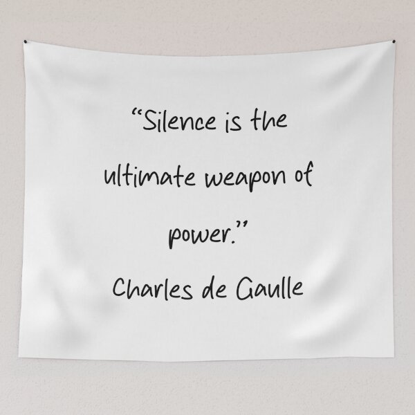 Item preview, Charles de Gaulle Quotes designed and sold by 4ever-Undaunted.