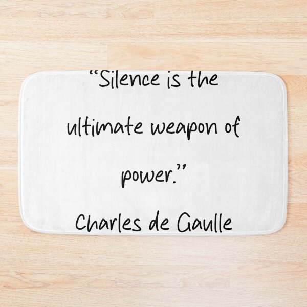 Item preview, Charles de Gaulle Quotes designed and sold by 4ever-Undaunted.