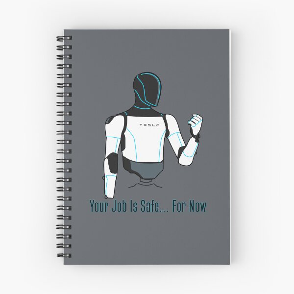 Item preview, "Your Job Is Safe... For Now" Optimus Robot | Funny AI Humor T-Shirt designed and sold by Fan Art Station .