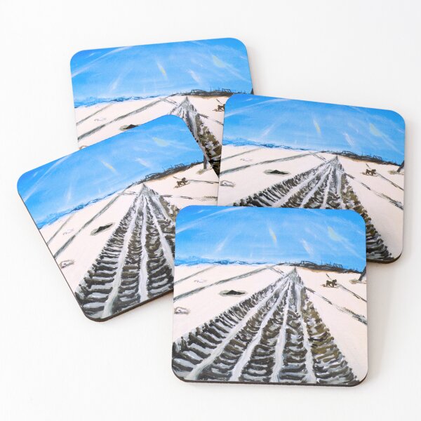 Item preview, Memories In The Sand designed and sold by SquaresArt.