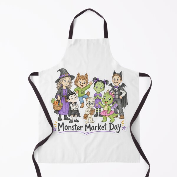 Item preview, Monster Market Day Group designed and sold by MerchByEricaLiv.