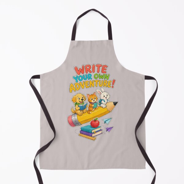 Item preview, Write Your Own Adventure – Cute School Animals designed and sold by NinaCreator.