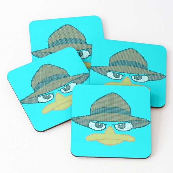 Item preview, Pixerl Art - Perry the Platypus  designed and sold by DuliDoodles.
