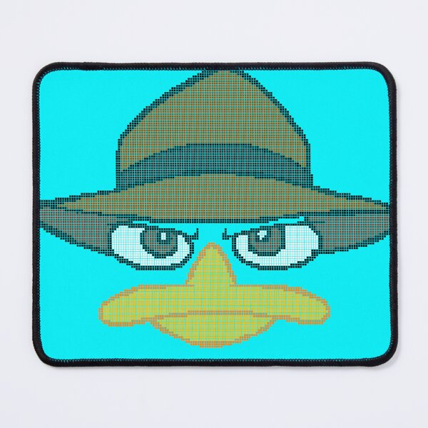 Item preview, Pixerl Art - Perry the Platypus  designed and sold by DuliDoodles.