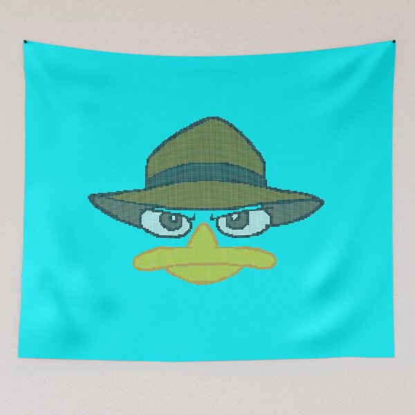 Item preview, Pixerl Art - Perry the Platypus  designed and sold by DuliDoodles.