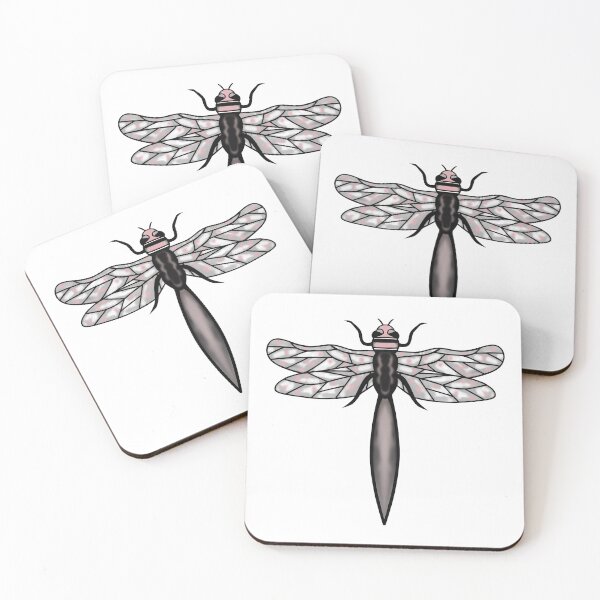 Item preview, Pink Dragonfly  designed and sold by Sartoris Art.