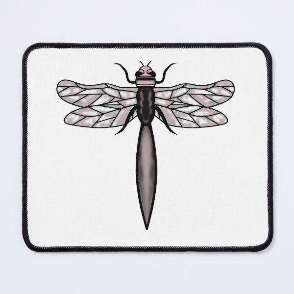 Item preview, Pink Dragonfly  designed and sold by Sartoris Art.