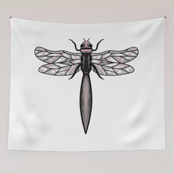 Item preview, Pink Dragonfly  designed and sold by Sartoris Art.