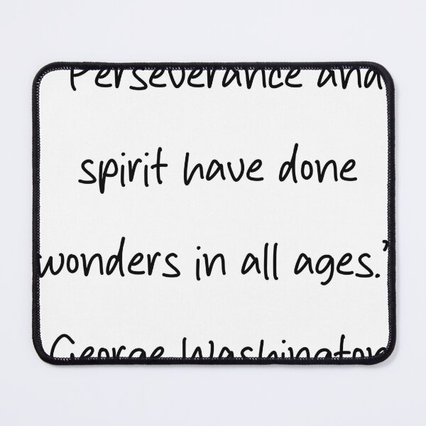 Item preview, George Washington Quotes designed and sold by 4ever-Undaunted.