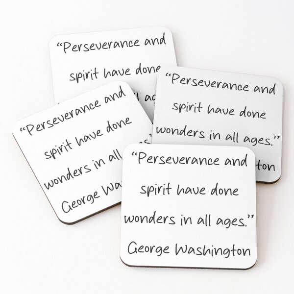 Item preview, George Washington Quotes designed and sold by 4ever-Undaunted.