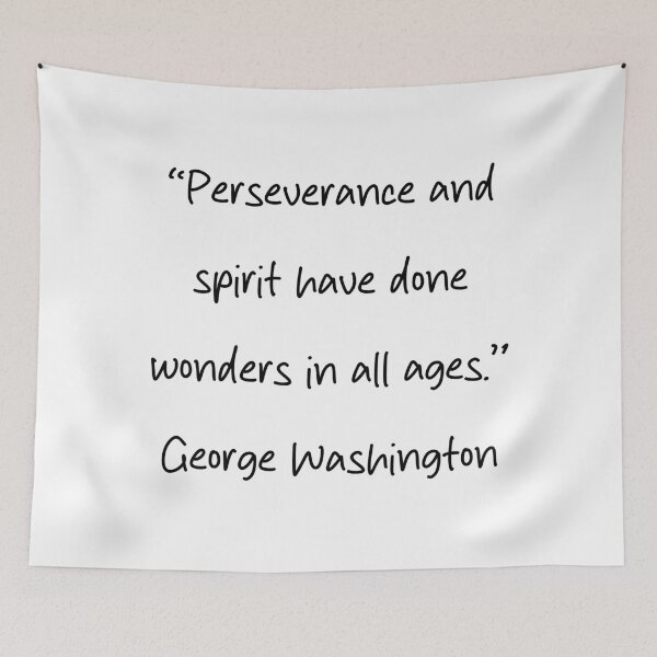 Item preview, George Washington Quotes designed and sold by 4ever-Undaunted.
