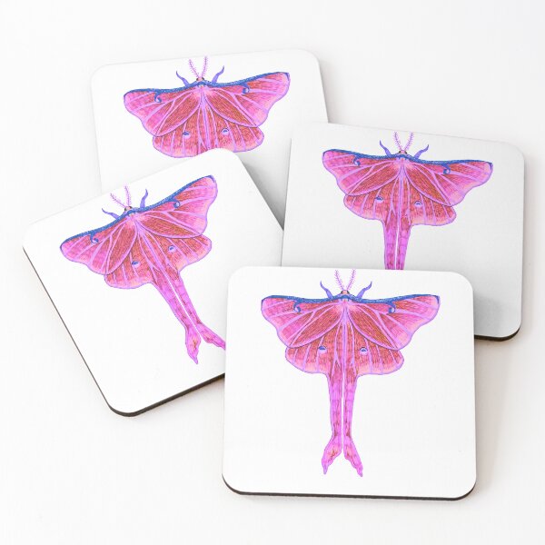 Item preview, Luna moth (red) designed and sold by Nocmidl4.