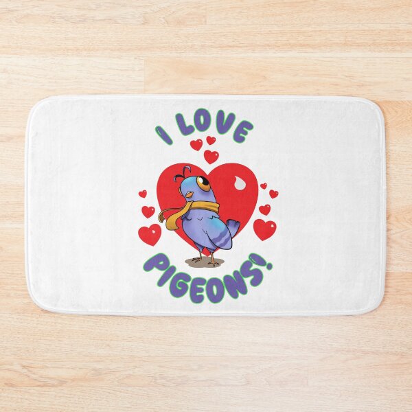 Item preview, I love pigeons designed and sold by PoddighiArt.