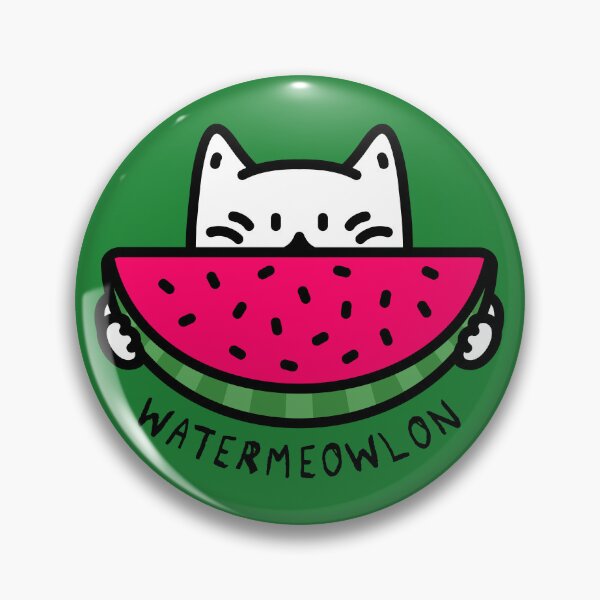 Item preview, Watermelon Cat designed and sold by claudiatoman.