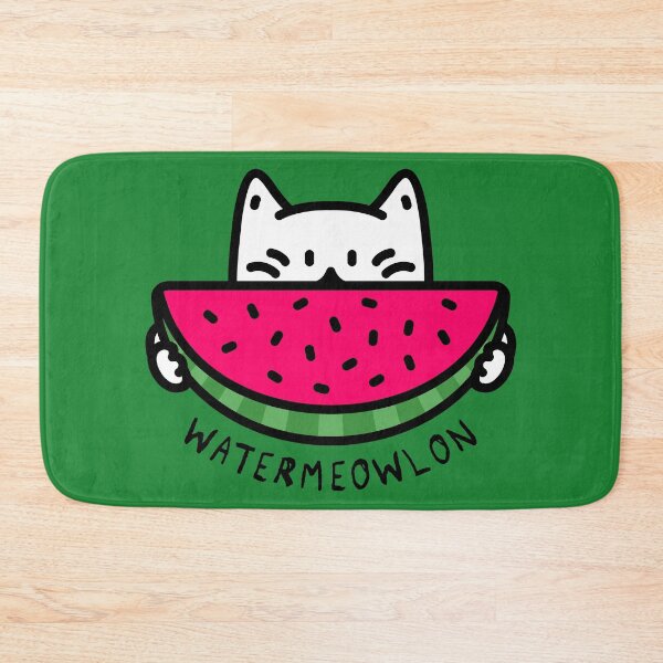 Item preview, Watermelon Cat designed and sold by claudiatoman.