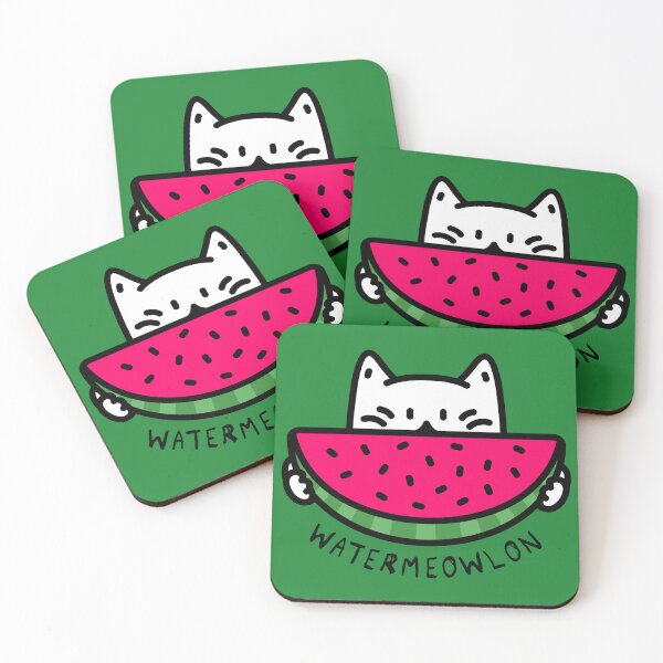 Artikelvorschau, Watermelon Cat entworfen und verkauft von claudiatoman.
