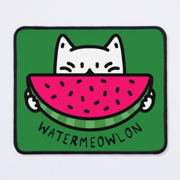 Item preview, Watermelon Cat designed and sold by claudiatoman.