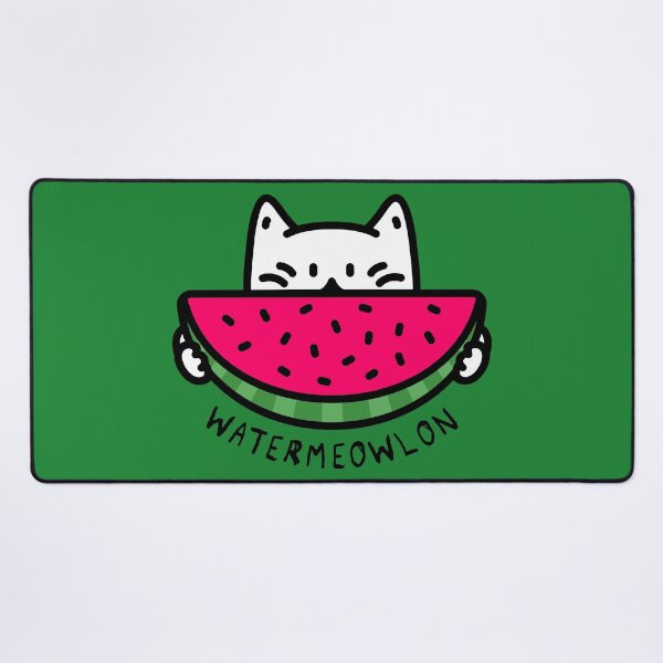 Item preview, Watermelon Cat designed and sold by claudiatoman.