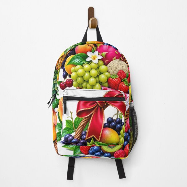 Item preview, Colorful tropical fruit basket designed and sold by urbanshop7.
