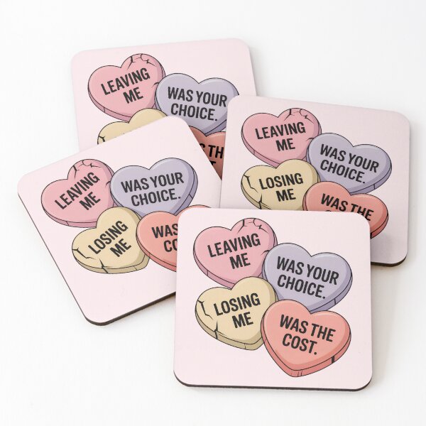Item preview, Leaving Me Was Your Choice. Losing Me Was the Cost. – Minimalist Heartbreak Healing Quote designed and sold by MAGICKEY2024.
