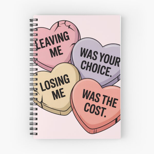 Item preview, Leaving Me Was Your Choice. Losing Me Was the Cost. – Minimalist Heartbreak Healing Quote designed and sold by MAGICKEY2024.