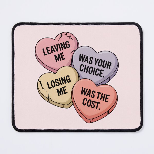 Item preview, Leaving Me Was Your Choice. Losing Me Was the Cost. – Minimalist Heartbreak Healing Quote designed and sold by MAGICKEY2024.
